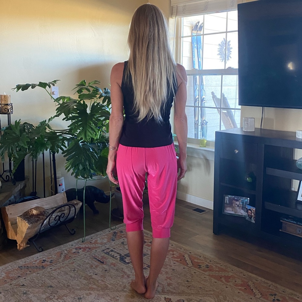 New Slinky Cropped Genie Pants - Picture 12 of 16